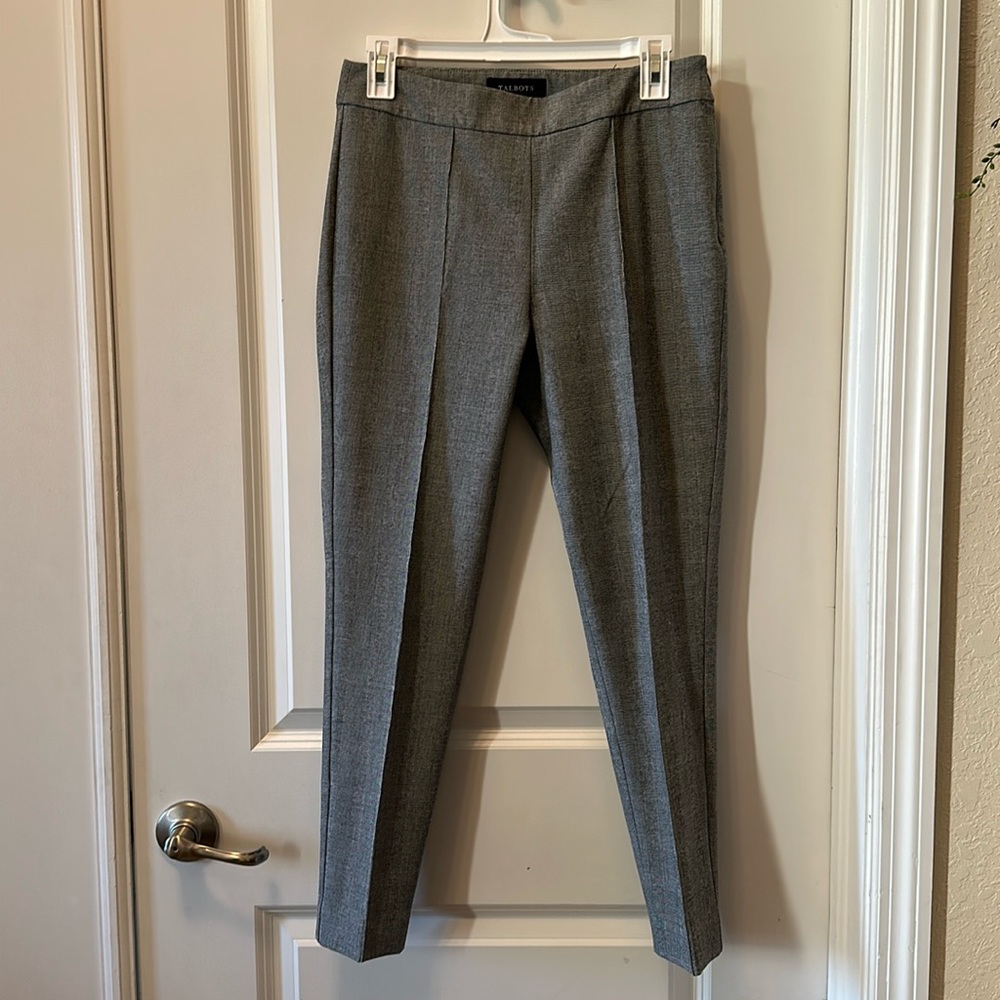 Talbots Gray Skinny Pants